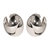 Argola Dupla Bold Icon - F & A