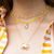 Choker Flor Branca Margarida - comprar online