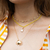Choker Flor Branca Margarida - loja online