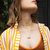 Imagem do Choker Flor Branca Margarida