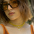 Choker Flor Branca Margarida