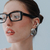 Image of Brinco Puffer Glam