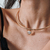 Gargantilha Fio Zircônia Oval Glam - comprar online