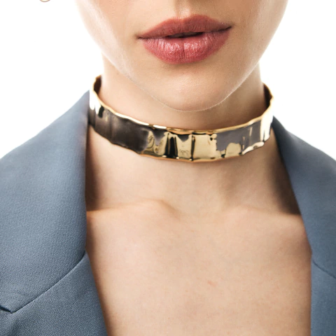 Gargantilha I.DO. (Dourada) - buy online