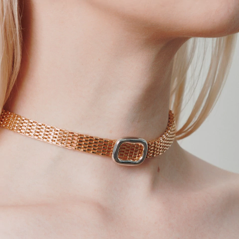Choker Vintage Casio - comprar online
