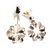 Brinco Flor Longo Sunflower