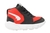 400 bota deportiva - Negro con Rojo - comprar online