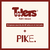 44 BOTA CAMUFLADA NEGRA PIKE - New Tilers