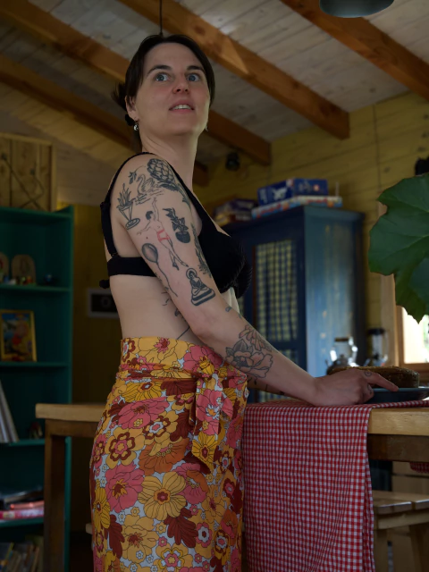 Pollera Parvati - comprar online