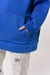 BUZO OVERSIZE AZUL - Amatista