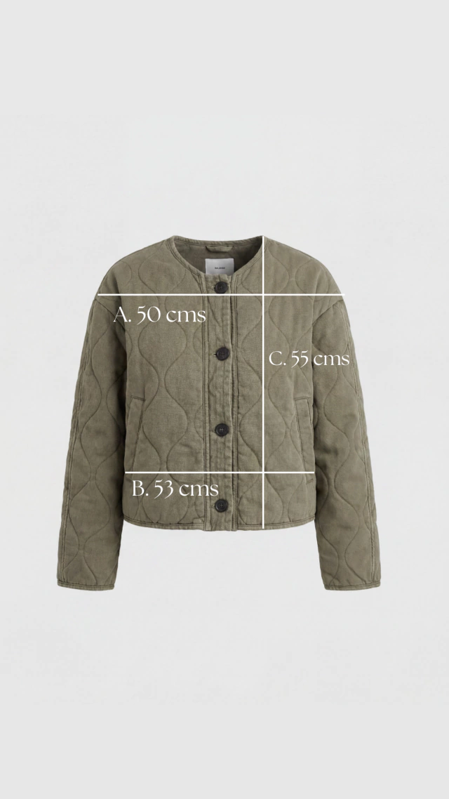 Campera monarca black Amatista — imagen 8
