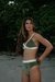 BOMBACHA CUARZO TOWEL GREEN TALLE 2 - Amatista