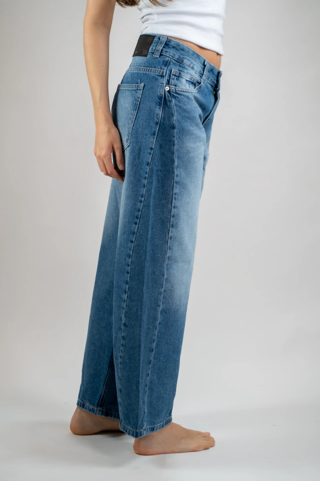 Jean baggy azul — imagen 7