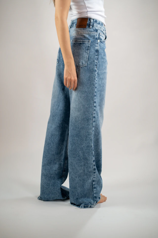 Jean wide lisboa talla 30 Amatista — imagen 8