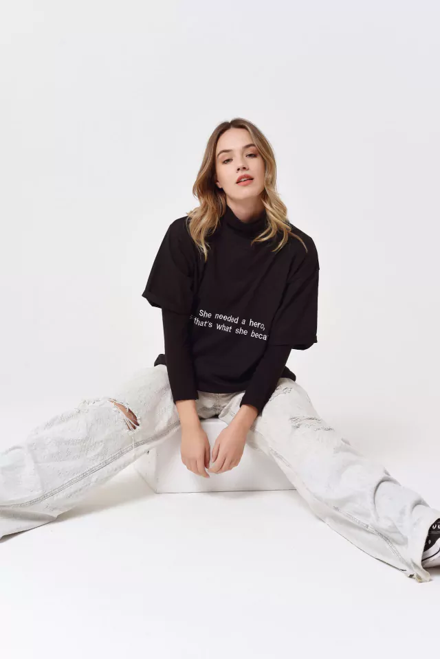 Remera Hero – Amatista
