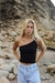 Imagen de JEAN BABUCHA DENIM TALLE 36