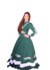 VESTIDO DE PRENDA MODELO CLARISSA - CONFECÇÕES ESPERANÇA