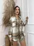 Jaqueta xadrez trend - comprar online