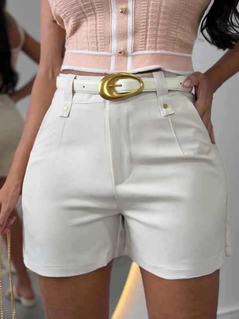 Short alfaiataria Jadore