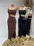 Vestido com abertura Buble - comprar online