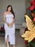 Vestido midd argola Ana - comprar online