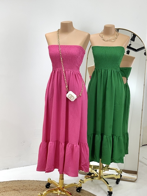 Vestido lastex tomara que caia - comprar online