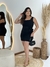 Vestido amarração alfaiataria Vick - comprar online