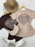 T-shirt boho coraçao - comprar online