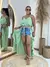 Blusa mullet boho babados