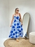 Vestido cruzado tropical