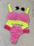 Biquini tricolor Luana - comprar online