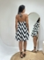 Vestido bata zig zag - comprar online