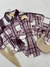 Jaqueta xadrez trend flanelada - comprar online