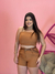 Conjunto social tecido Marrant - comprar online