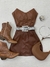 Saia couro eco Lauanna - comprar online