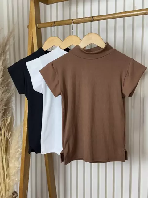 Combo da semana 3 blusas ribana Acsa por apenas : 68,00 - comprar online