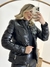 Jaqueta parka metalizada Andressa - comprar online
