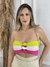 Cropped nozinho modal - Pimenta Rosa Glamour Moda feminina