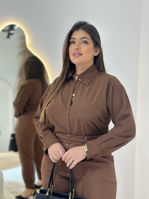 Camisa social Camila - comprar online