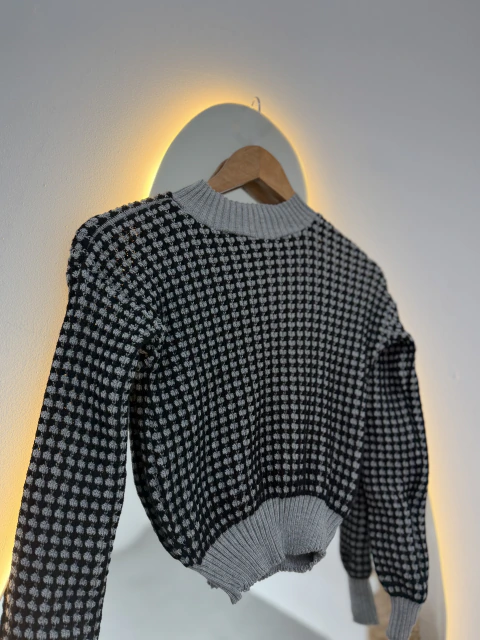 Imagem do Blusa tricot pipoca