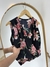 Blusa decote v Raissa - comprar online
