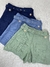 Imagem do Short social cargo linho