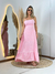 Imagem do Vestido longo bicolor Ju