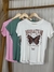 T-shirt Borboleta boho chic - comprar online