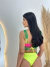 Biquini tricolor Luana - loja online