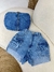 Conjunto jeans ziper - comprar online