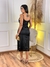 Vestido midd cetim Cissa - Pimenta Rosa Glamour Moda feminina