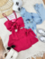Conjunto short e saia alfaiataria na internet