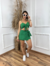 Conjunto short e saia alfaiataria