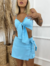 Conjunto short e saia alfaiataria - Pimenta Rosa Glamour Moda feminina